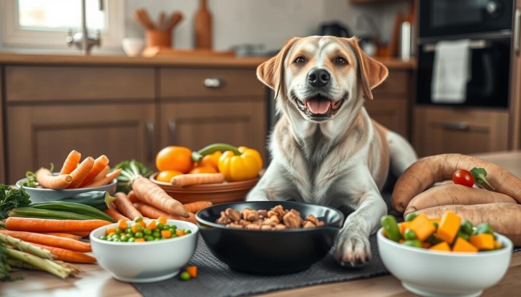 senior dog nutrition