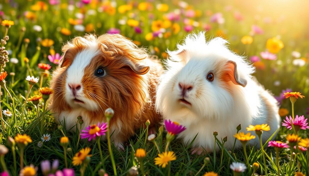 texel guinea pigs